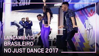 BGS 2016 Lançamento brasileiro  Just Dance 2017 [upl. by Maag]