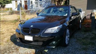 2008 E60 BMW 550i Walk Around M Sport Package [upl. by Hegarty]