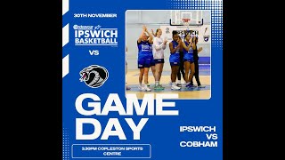 WNBL D1 EIBC vs Cobham Cobras [upl. by Vilma770]