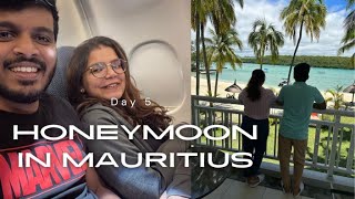 Honeymoon in Mauritius day 5 [upl. by Enelyaj]