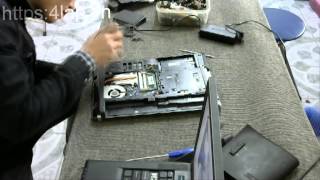 HP Probook 4430S 4431SDisassembly and fan cleaning [upl. by Celine]