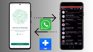 How to Transfer WhatsApp Chats from One Phone to Another iPhone amp Android [upl. by Forrer]