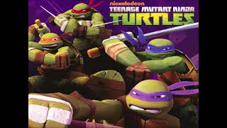 TMNT 2012 Main Theme [upl. by Noisla]