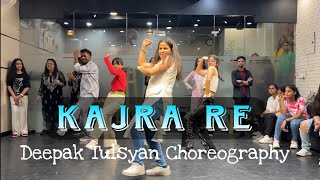 Kajra Re  Deepak Tulsyan Choreography  G M Dance Center  Khushi Maheshwari [upl. by Elyak]