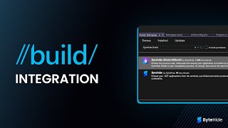 How to protect with Microsoft MSBuild integration  Shield NET Obfuscator [upl. by Ramas]