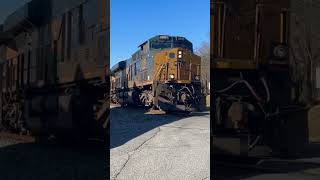 CSX C785 at Point of Rocks [upl. by Merwin]