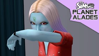 Marogs Transformation  Planet Alades 64  Sims 2 [upl. by Maddock]