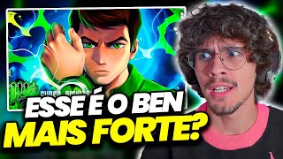 MANO O QUE FOI ISSO REAGINDO a Ben 10 Ben 10  Super Omnitrix  M4rkim [upl. by Assilana275]