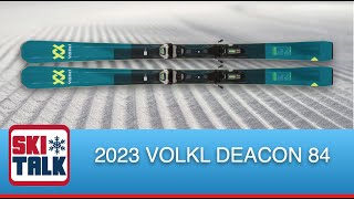 2023 Völkl Deacon 84 Review from SkiTalkcom [upl. by Ahola663]