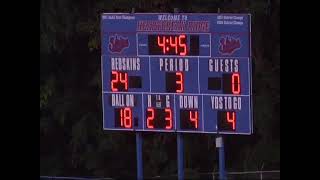 2012 10 05 Neshaminy vs Council Rock North  Homecoming [upl. by Valoniah]