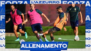 Lallenamento degli Azzurri gol a ripetizione nella partitella  EURO 2020 [upl. by Nosille757]