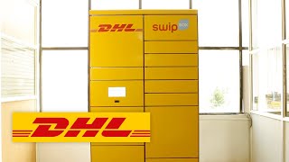 DHL Service Logistics  How to use DHL Smart Lockers [upl. by Egrog]