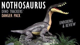 Mattel ® Jurassic World ™ Nothosaurus  Dino Trackers  Danger Pack  Unboxing amp Review [upl. by Sidoon634]