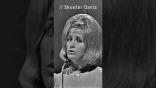 Skeeter Davis  End of the World Live 1965  The End of The World  Sad Songs  Sad Music [upl. by Atsyrc]