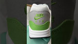 Unboxing Nike Air Max 1 Patta 20th Anniversary Chlorophyll [upl. by Ettesel]