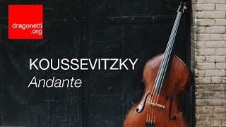 Koussevitzky Andante [upl. by Ancelin]