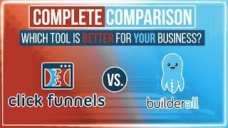 Builderall Vs Clickfunnels  PRICING REVIEW PROS CONS amp EVERYTHING YOU NEED TO KNOW 🤔 [upl. by Allanson]