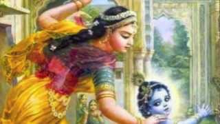 Krishna Song Prabhat Samgiita  Amar Maner Vrindavane 4057 [upl. by Haelhsa140]