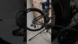 Canyon Aeroad CF SLX7 2024 Hub Sound Check  DTSWISS ARC1600 50mm cycling mybike bike [upl. by Aronow]