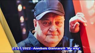 21012022  Annibale Giannarelli quotMy wayquot audio [upl. by Swamy]