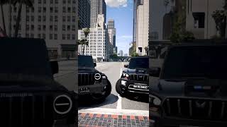 Thar amp Scorpio car gaming video youtubeshorts viral [upl. by Ayenet]