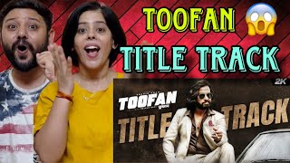 Toofan Title Track Reaction  Shakib Khan  Naved Parvez Arif Rahman Joy Tahsan [upl. by Acilegna]