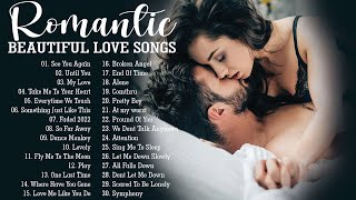 Beautiful Love Songs Sweet For Lovers  Most Popular English Love Songs With Lyric  Moments of Love [upl. by Ryter]