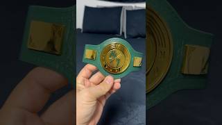 30 second belt review wwe [upl. by Rivi376]