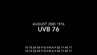 UVB 76 in august 1976 MUST WATCH RARE [upl. by Zachariah264]