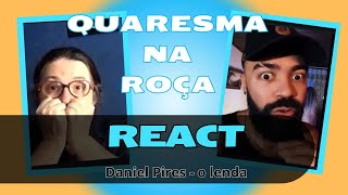 UM CAUSO ASSUSTADOR DE QUARESMA  REACT [upl. by Anieral]