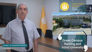 Green Campus Facilities 2 Inonu University [upl. by Adeehsar]