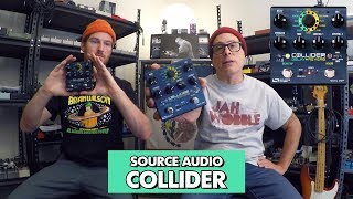 Pedals and Effects Collider by Source Audio [upl. by Ylimme]