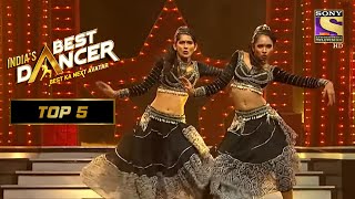 Vartika amp Saumyas Stunning Performance Left Everyone Speechless  India’s Best Dancer 2  Top 5 [upl. by Shelden]