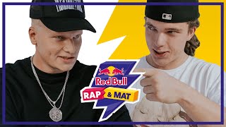 Jony vs Pako – starcie GUGUGANG  Rapowy quiz Red Bull Rap amp Mat [upl. by Attennek892]