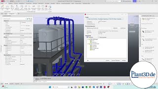 Report Creator für AutoCAD Plant 3D Listen auf Knopfdruck generieren [upl. by Paola]