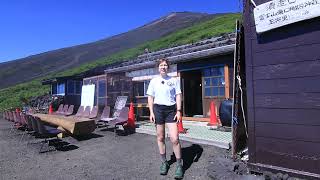 Mt Fuji Setokan Mountain Hut Subashiri Trail 6th Station 2700 Meters [upl. by Seek622]