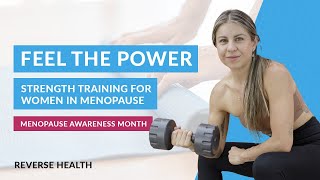 Strength Training for Women in Menopause [upl. by Lenhart]