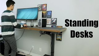 Are Standing Desks Overrated  My 1 Year Experience [upl. by Mehcanem]