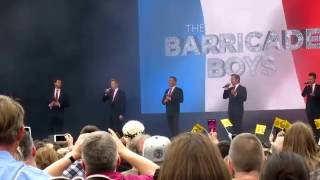 The Barricade Boys  West End Live 2016 [upl. by Oates]