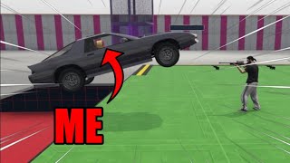 Impossible Snipers VS Super Cars In GTA 5 [upl. by Nalhsa]