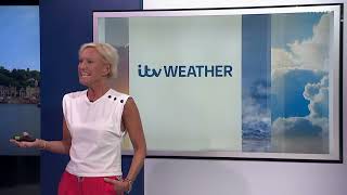 Ruth Dodsworth ITV Weather 10th June 2024 [upl. by Notsla]