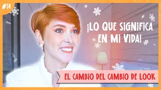 Hoy se marca un antes y un después en mi vida  CAMBIO DE LOOK  VLOGMAS Día 14 [upl. by Noeht]