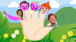 Finger Family  CoComelon Nursery Rhymes amp Kids Songs [upl. by Alicul]