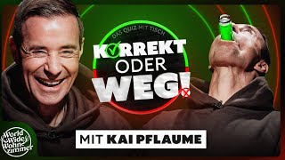 KORREKT oder WEG mit Kai Pflaume [upl. by Zennie]