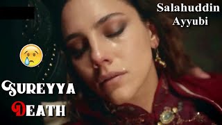 Surreya Hatun Death Scene in Sultan Salahuddin Ayyubi  Season 1 [upl. by Aitsirhc]