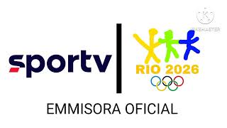 Chamada Jogos Olimpicos Rio 2026 E No Brasil E No Sportv 2024 [upl. by Romilly216]