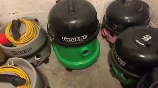 100 subscriber special all of the Hoovers in the shed ￼ [upl. by Lancaster]