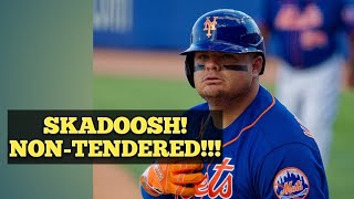 HUGE Mets news DH Daniel Vogelbach nontendered a contract [upl. by Coplin]