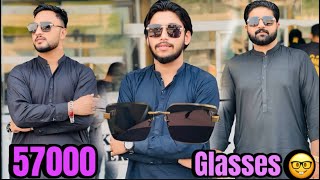 Italy 🇮🇹 Se Glasses Magwa Li  parcel 📦 Mil Gaya 🙈 57000 Ki Glasses Meli 😎🤪 [upl. by Merton]