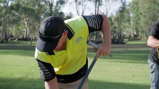 Coolabah Turf with Green Azz  Wharparilla Drive Echuca [upl. by Hahn]